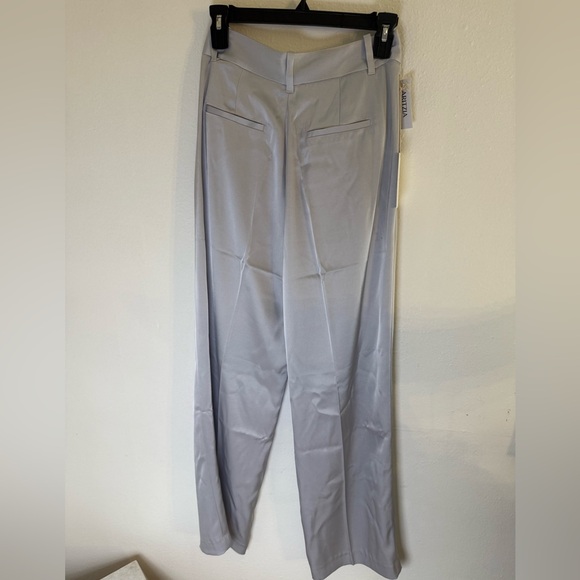 Aritzia Satin Effortless Pants - Picture 3 of 6